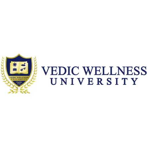 Vedic Wellness University, Florida logo