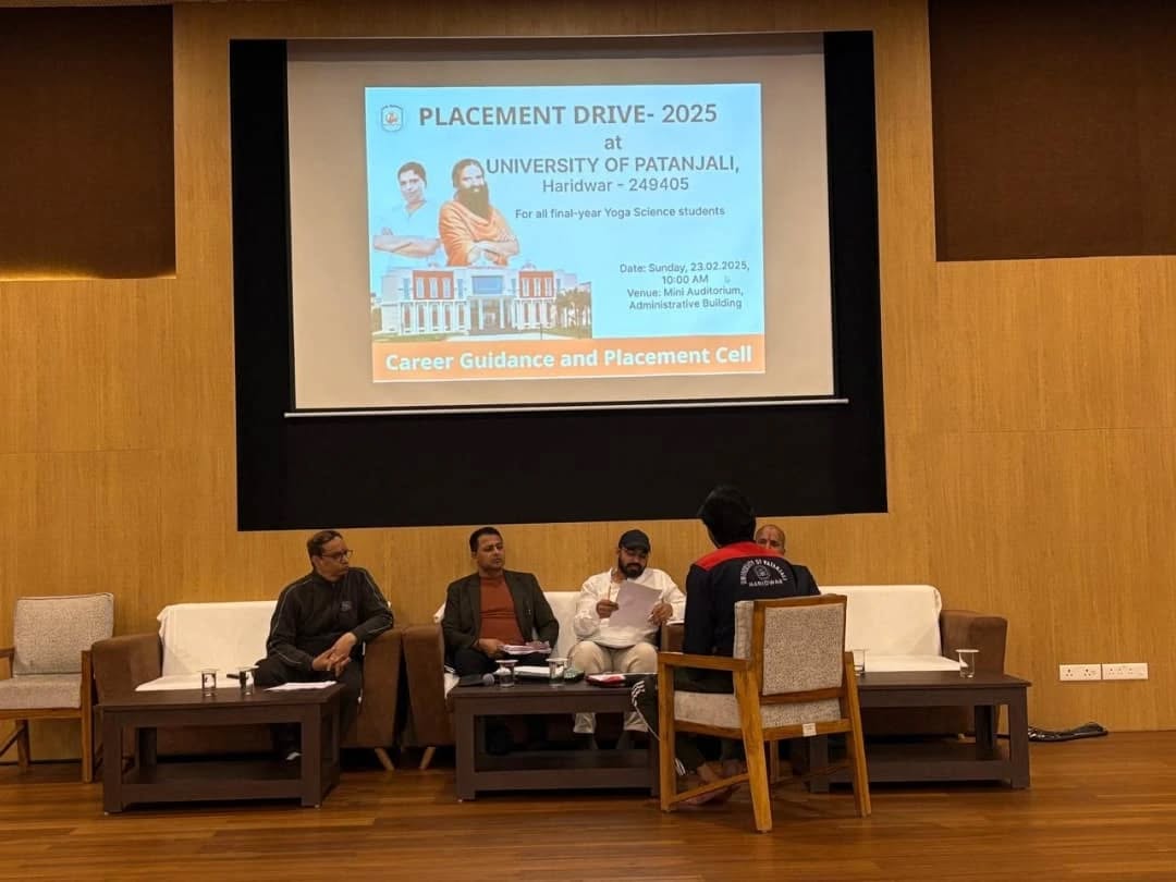 University of Patanjali Event