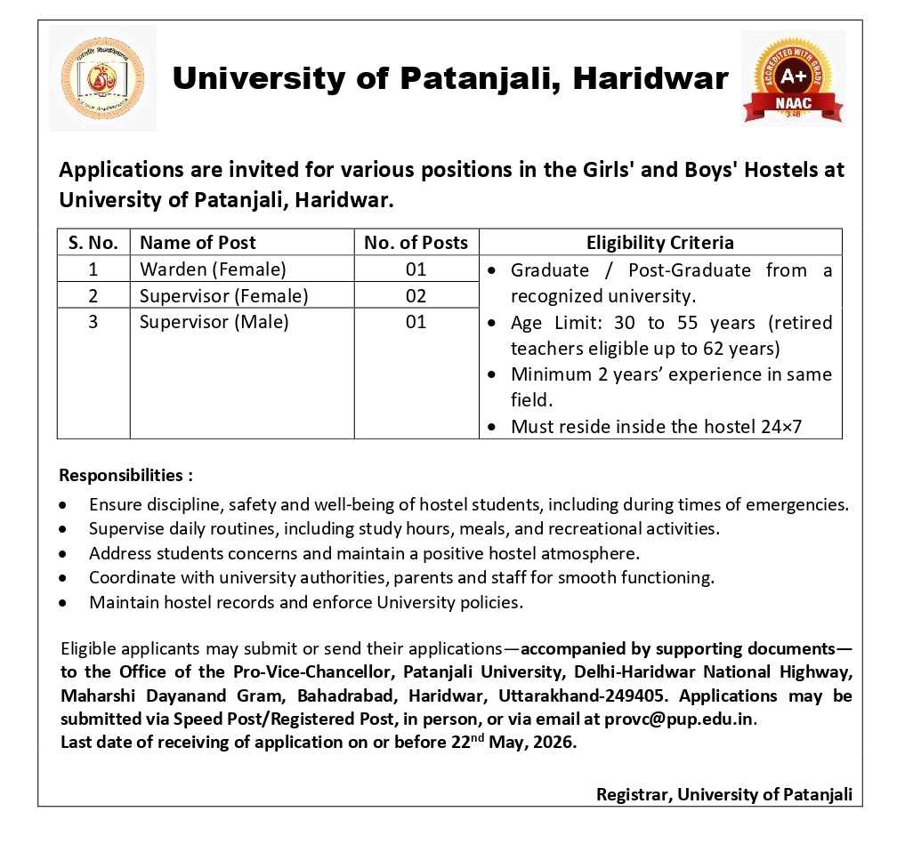 Vacancy